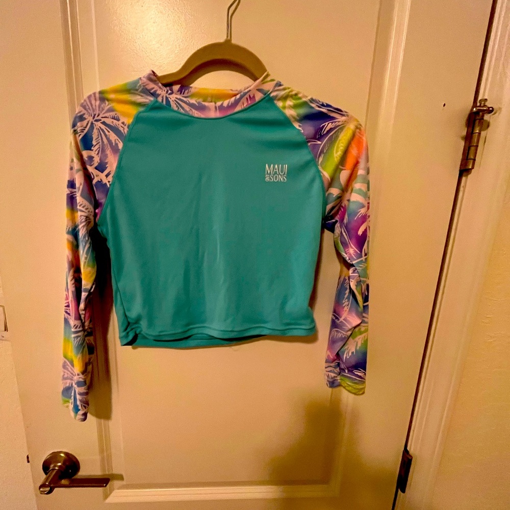 Childs xl swim top